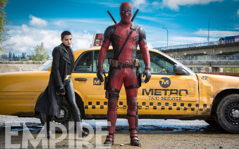 Illustration for article titled Nuevas imágenes de Deadpool revelan a la otra protagonista del film